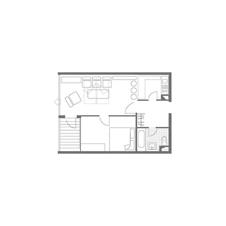 Ferienwohnpark Zwei-zimmer-apartment 55 13 * אימנשטאדט אם בודנזה