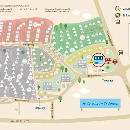 Apartament Ferienwohnpark Zwei-zimmer-apartment 55 13