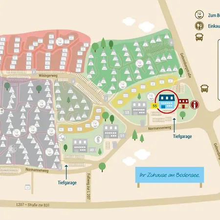 Ferienwohnpark Zwei-zimmer-apartment 55 13 Апартаменты